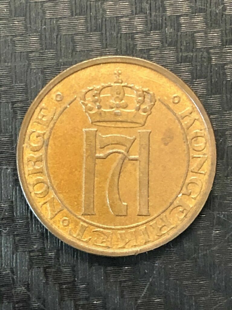 Read more about the article 1938 Norway 2 Ore. Nice Unc !