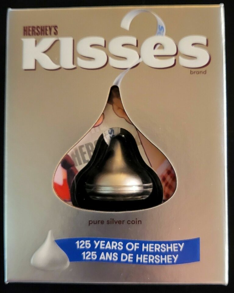 Read more about the article 2019 Fiji Hershey Kiss Coin 39 grams of .999 Silver