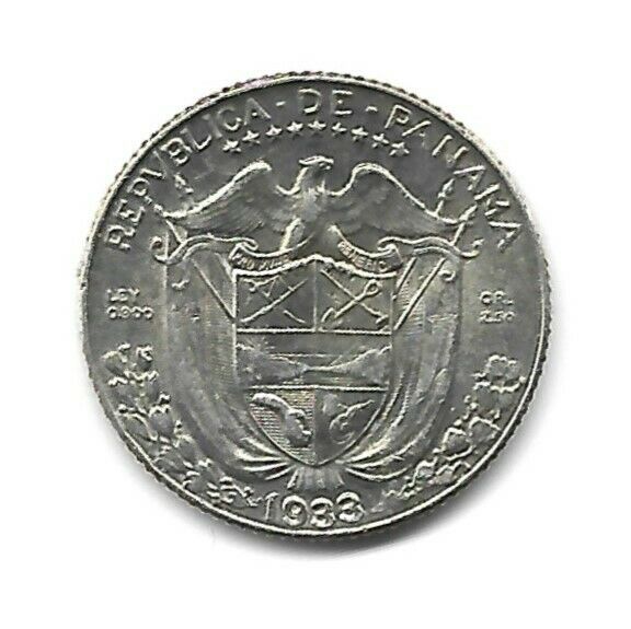 Read more about the article Panama 1/10 Balboa 1933 AU