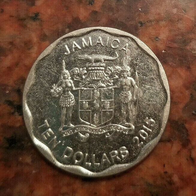 Read more about the article 2015 JAMAICA 10 DOLLARS COIN – #A1211