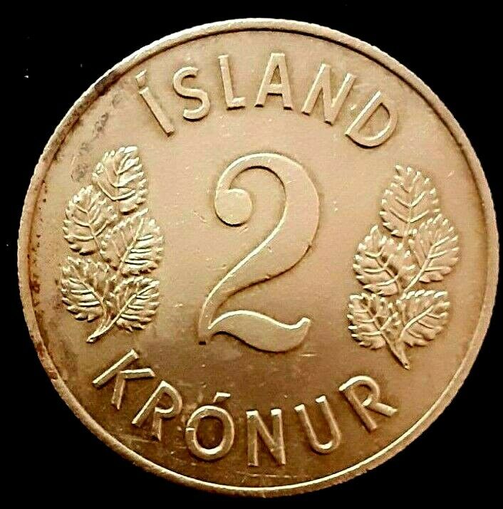 Read more about the article Iceland 2 Kronur 1966