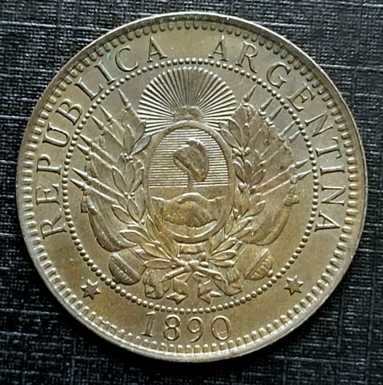 Read more about the article Argentina – 1890 2 Centavos AU (INV0501) – Free Combined Shipping!!