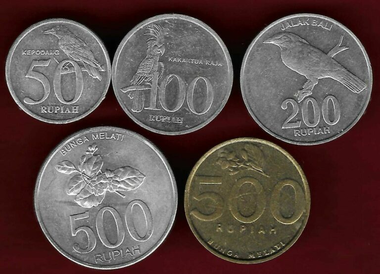 Read more about the article Indonesia 5 unc coins