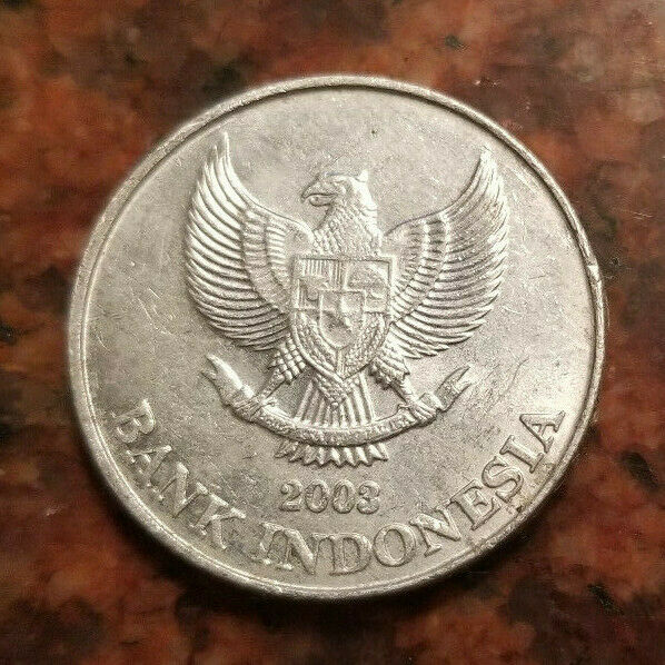 Read more about the article 2003 INDONESIA 200 RUPIAH COIN – ALUMINUM – #9496