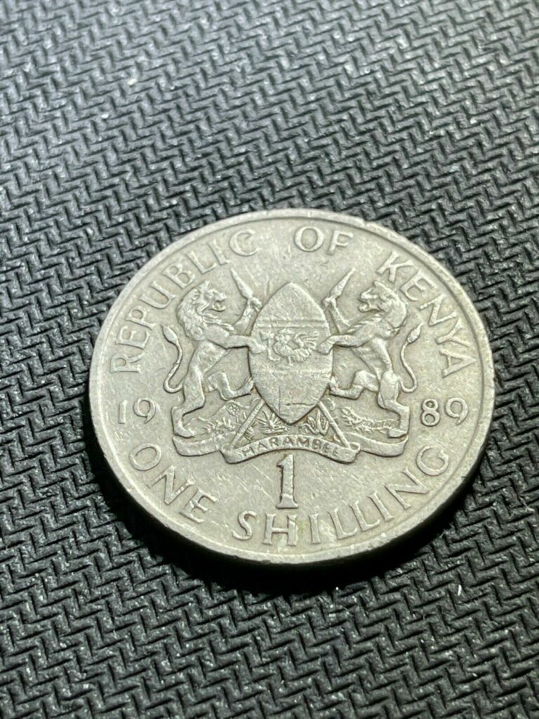 Read more about the article Republic of Kenya One Shilling Coin 1989