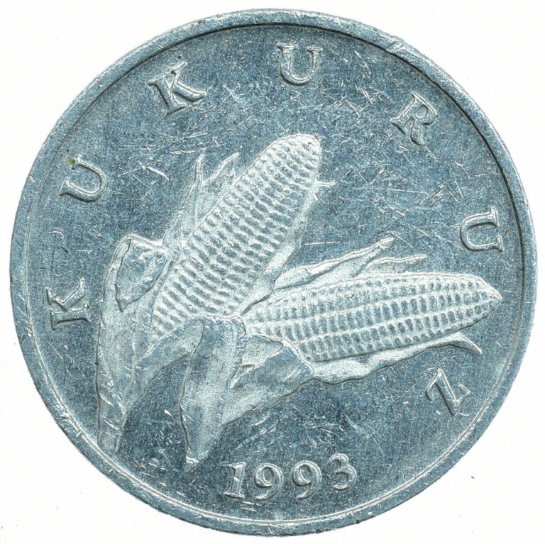 Read more about the article COIN / CROATIA / HRVATSKA / 1 LIPA / ZEA MAYS / CORN / 1993      #WT32345