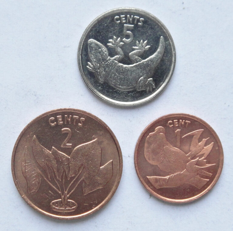 Read more about the article KIRIBATI Coins Set of 3 Pieces 1979 and 1992 UNC