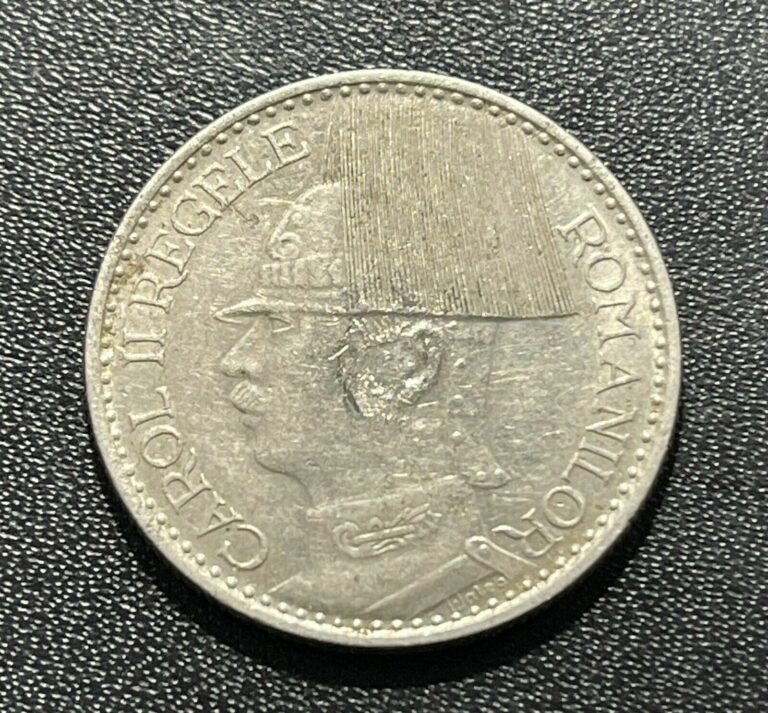 Read more about the article Romania 1938 50 Lei Coin