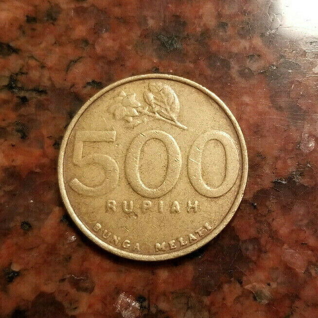 Read more about the article 2003 INDONESIA 500 RUPIAH COIN – #A2208