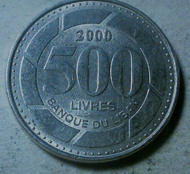Read more about the article Lebanon 500 livres 2000