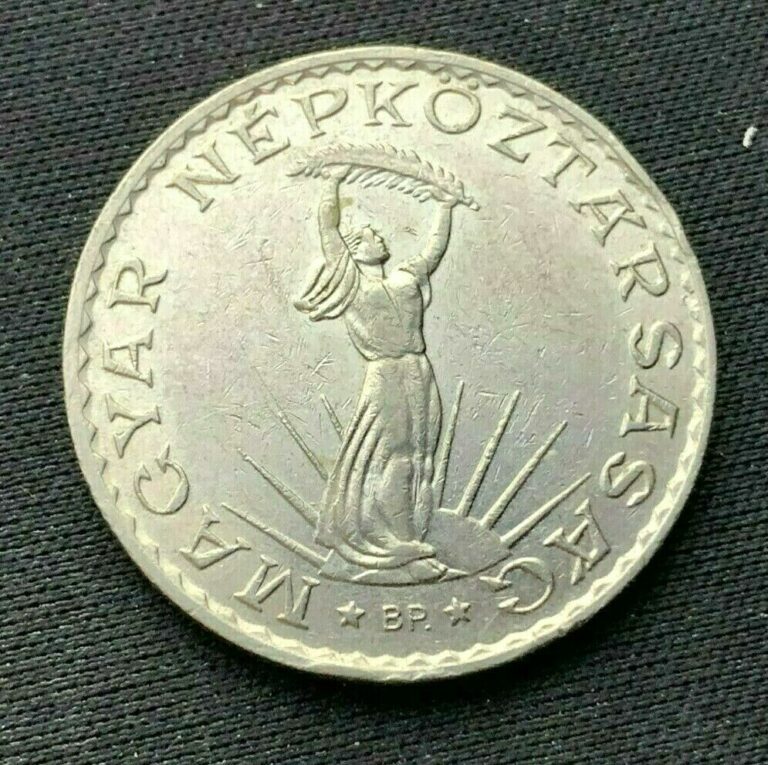 Read more about the article 1971 Hungary 10 Forint Coin XF      Nickel  World Coin     #K1467