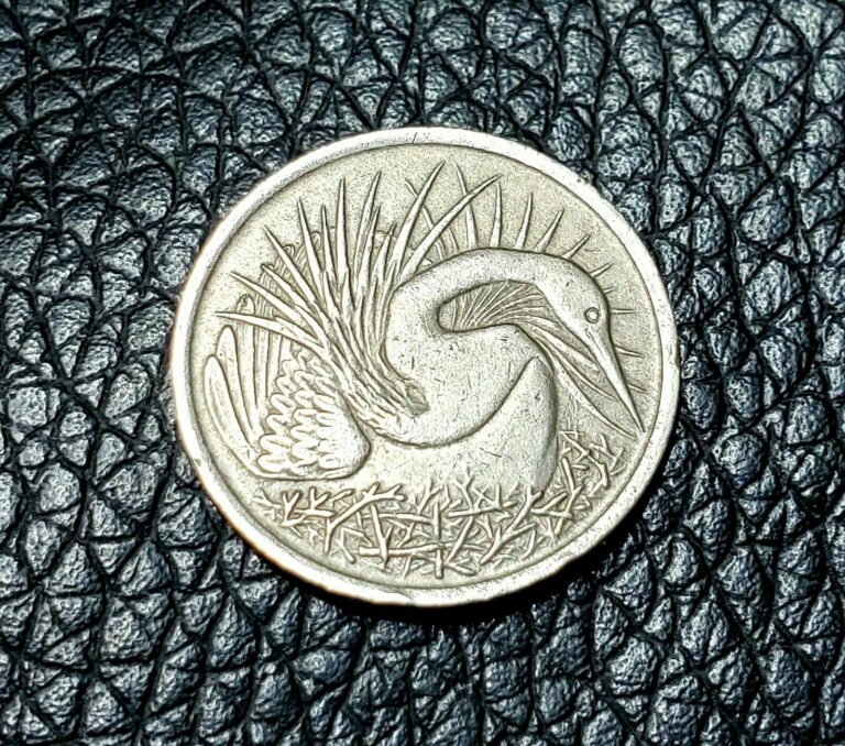 Read more about the article 1967 SINGAPORE 5 CENTS Coin