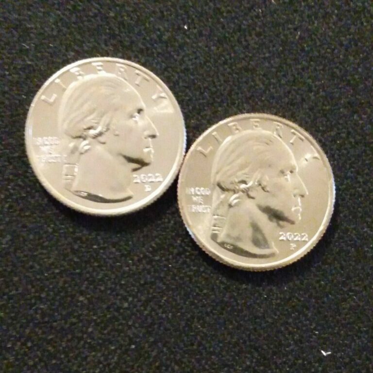 Read more about the article 🇺🇲 2022 P and D United States 25 Cents (Maya Angelou) Coins UNC Fast Ship!🇺🇲