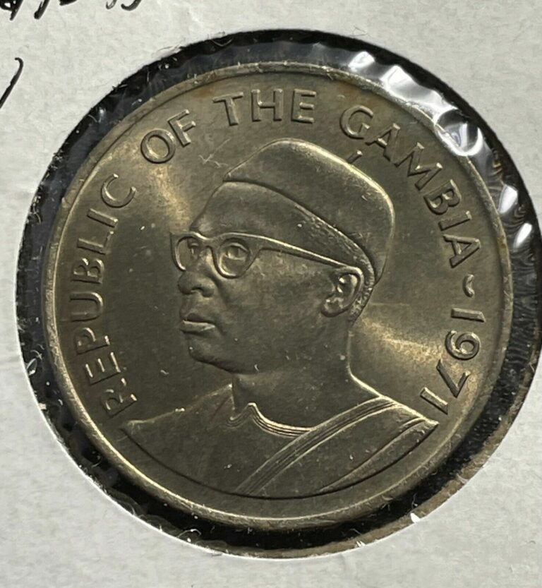 Read more about the article Gambia 1971 Bututs Coin