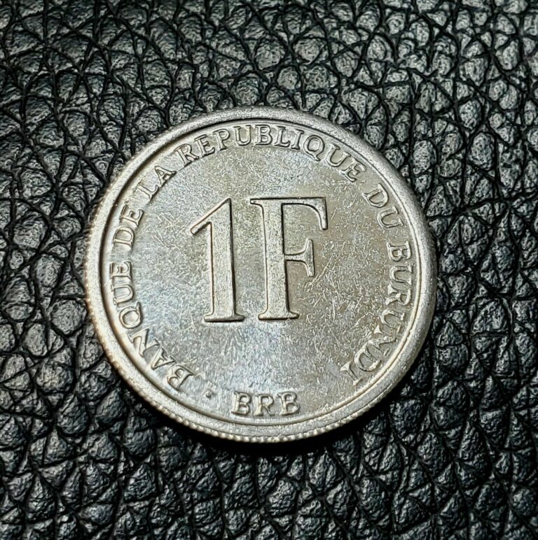 Read more about the article 2003 Burundi Coin 1 Franc