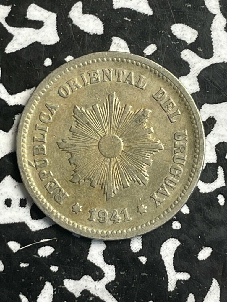 Read more about the article 1941 Uruguay 5 Centesimos Lot#X9367