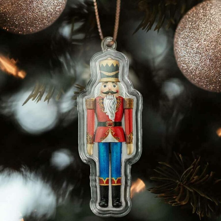 Read more about the article 2021 Solomon Islands $2 – Nutcracker Toy Soldier – PAMP Suisse (1oz Silver)