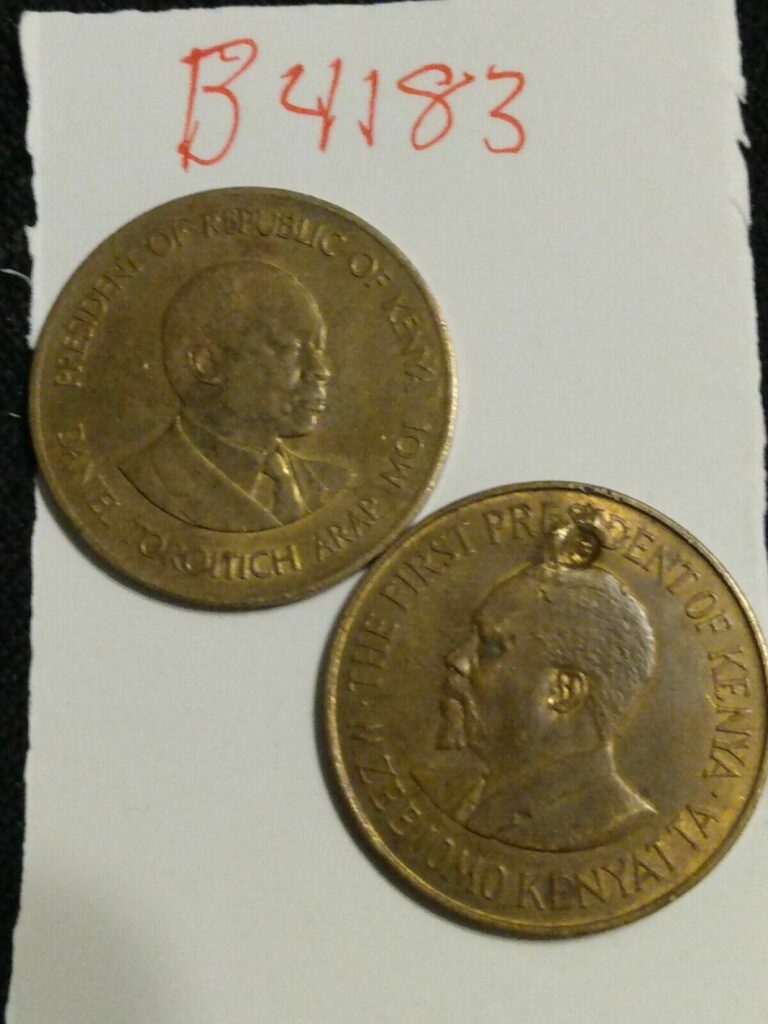 Read more about the article 🇰🇪🇰🇪🇰🇪 1971 and 1980 Kenya 10 Cents Coins 🇰🇪🇰🇪🇰🇪