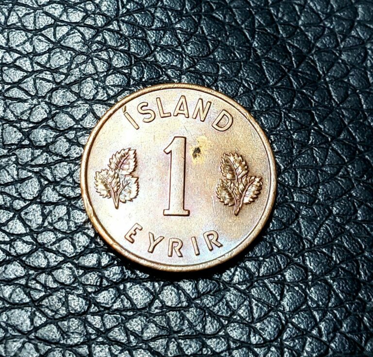 Read more about the article 1958 ICELAND 1 Eyrir Coin