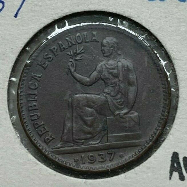Read more about the article 1937 Spain 50 Centimos