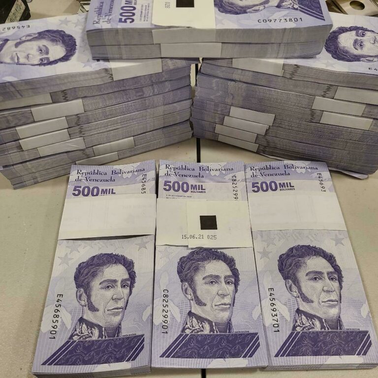 Read more about the article Venezuela 500 000 Bolivar Soberano  2020  P-113 UNC X 1 PCS – Million Series