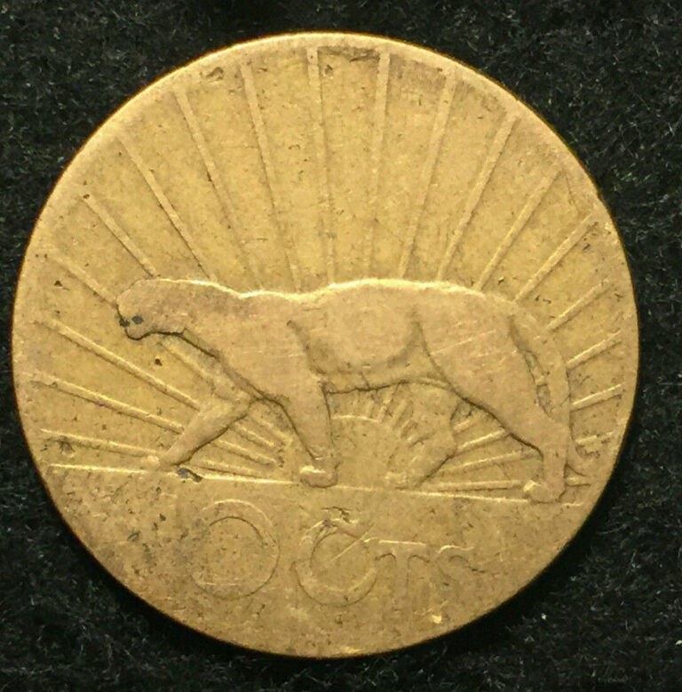 Read more about the article Uruguay 1936 10 Centesimos KM# 28