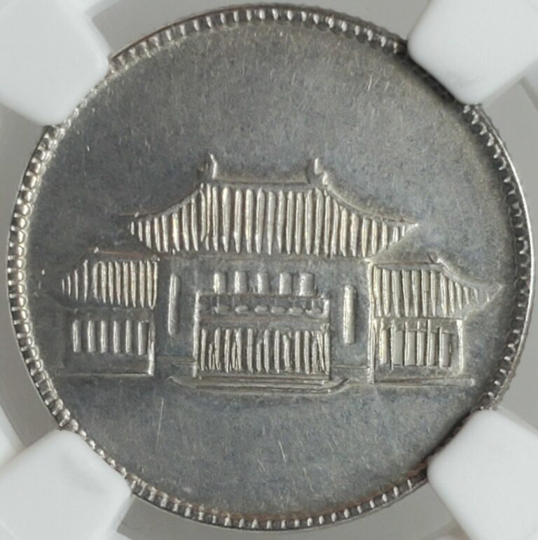 Read more about the article 1949 CHINA Yunnan Silver Coin 20C NGC LandM-432 AU Details