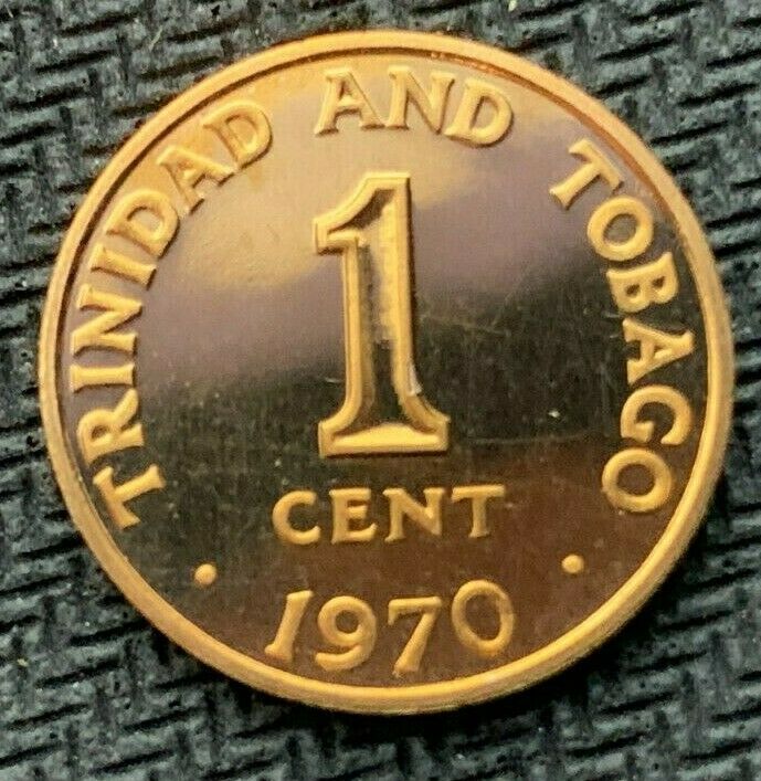 Read more about the article 1970 Trinidad and Tobago 1 Cent Coin PROOF ( 2104 Minted ) Rare World Coin  #A30