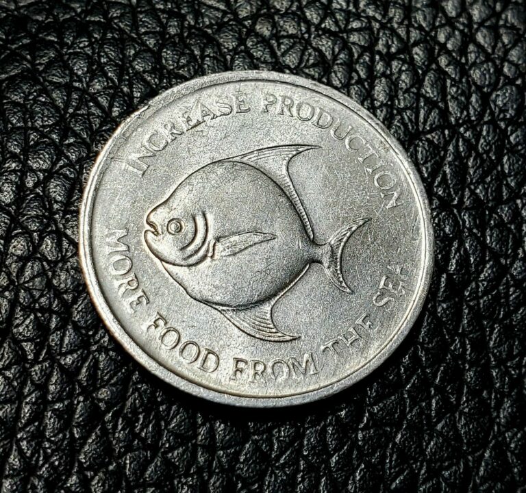 Read more about the article 1971 C SINGAPORE 5 CENTS COIN