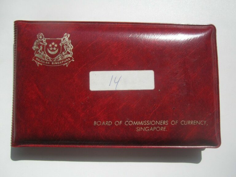 Read more about the article 1976 SINGAPORE MINT SET