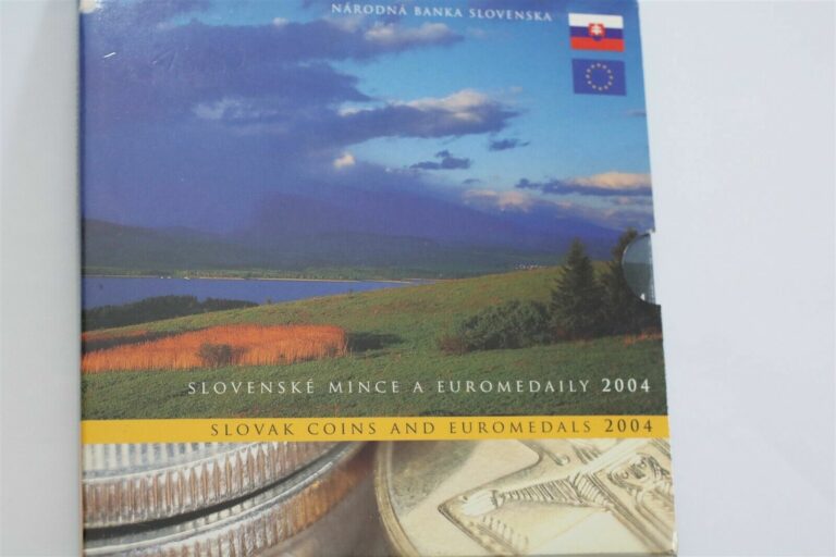 Read more about the article SLOVAKIA COIN SET 2004 AND EURO PROBE B28 #3600