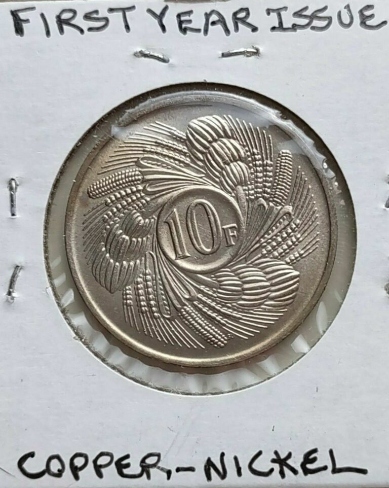 Read more about the article 1968 Burundi 10 Francs FAO issue Coin Uncirculated
