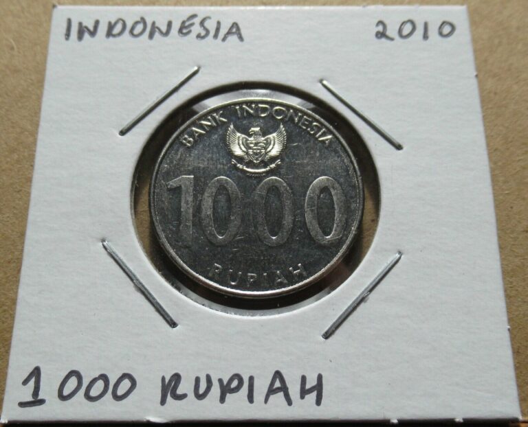 Read more about the article Indonesia 1000 Rupiah 2010 Coin in 2×2 Flip C0119