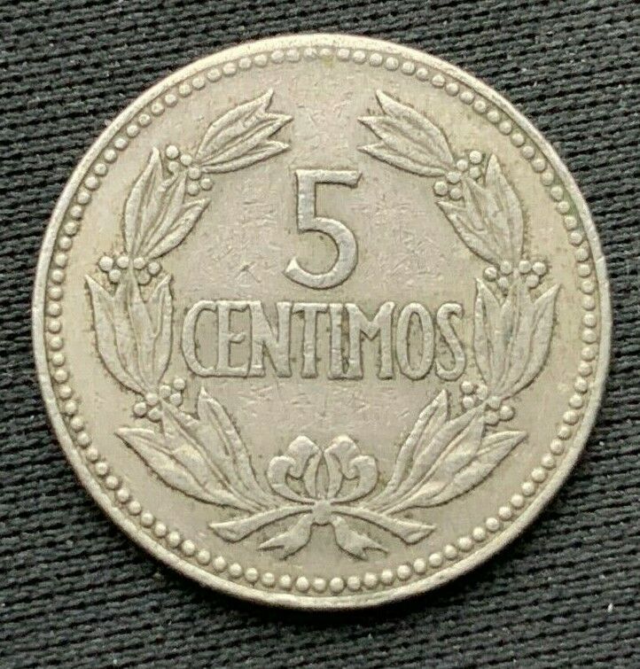 Read more about the article VENEZUELA 1965 5 CENTIMOS  COIN    Condition rarity   #K125
