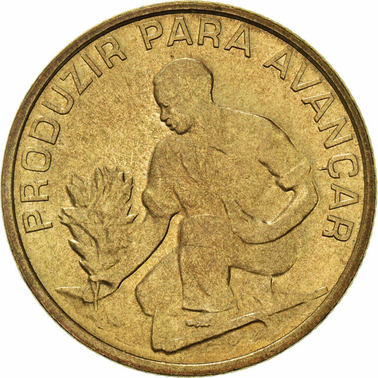 Read more about the article [#384440] Coin  Cape Verde  2-1/2 Escudos  1982  AU(55-58)  Nickel-Bronze  KM:18
