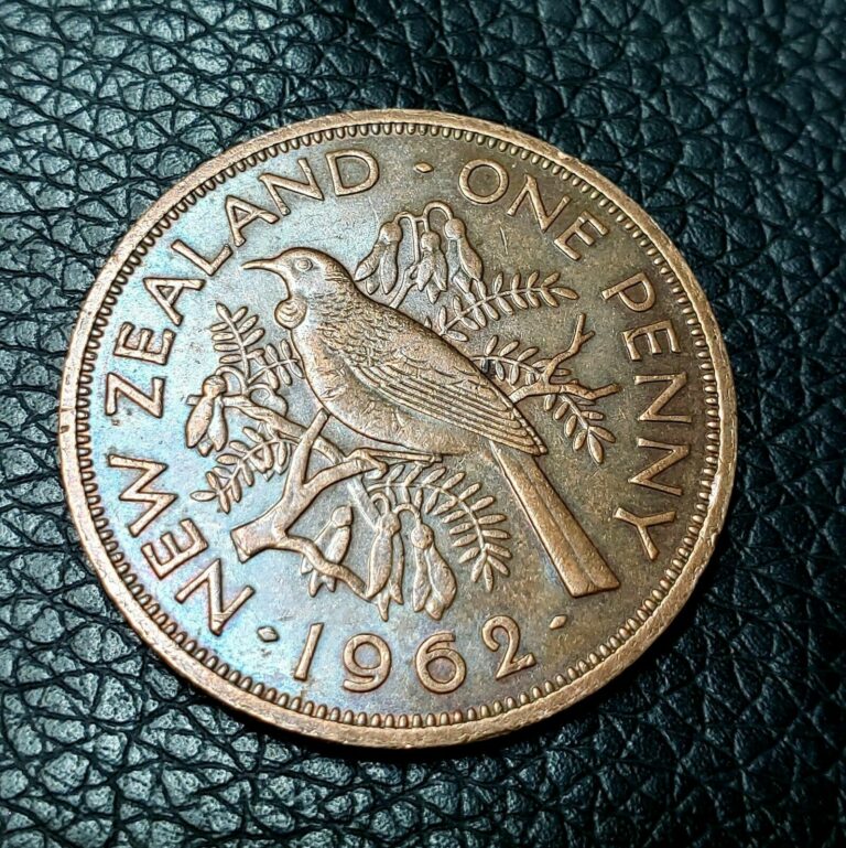 Read more about the article 1962 New Zealand 1 Penny Coin