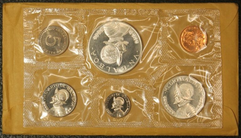 Read more about the article 1966 Panama Proof Set in Original Envelope and Holder  Some Silver    OTQ0018/RQ