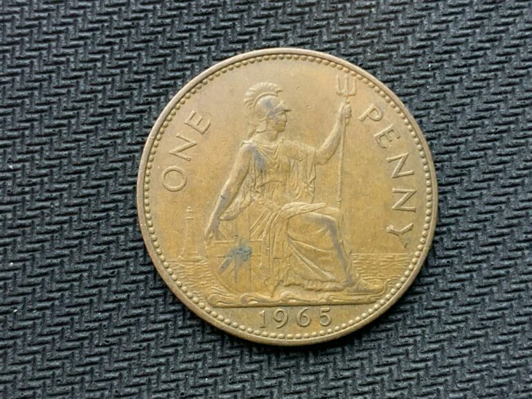 Read more about the article 1965 UK Penny Coin    Great Britain    #B987