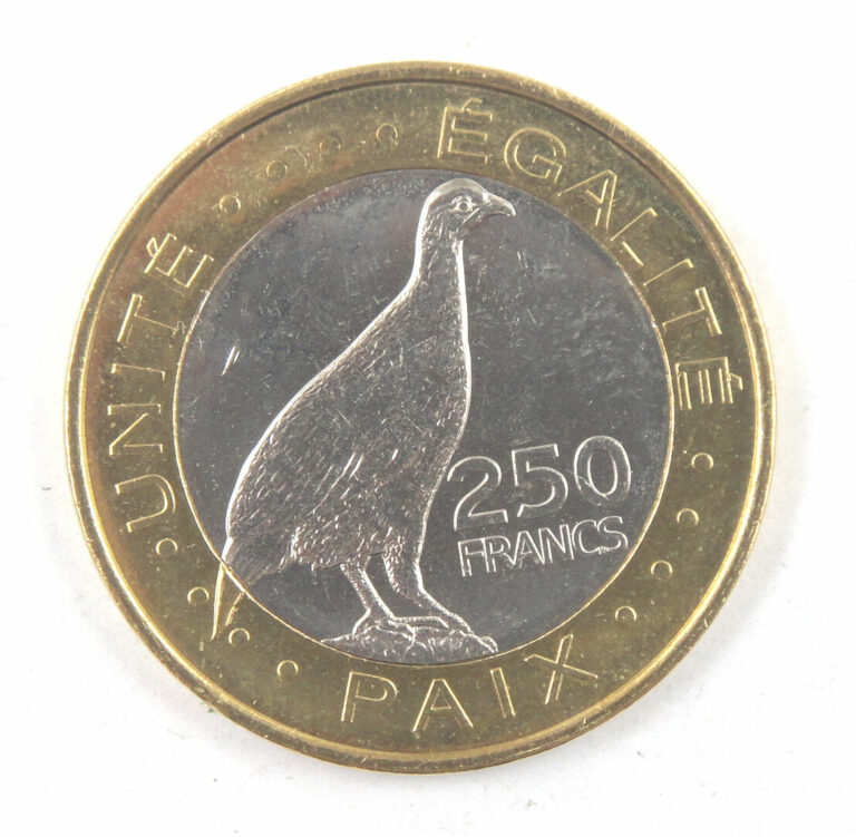 Read more about the article Djibouti Coin 250 Francs 2012 UNC