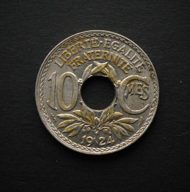 Read more about the article 1924 France 10 Centimes Lindauer Poissy KM#866a  ~ Free US Shipping!