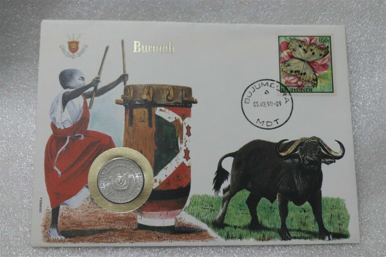 Read more about the article BURUNDI COIN COVER SET B41 #5