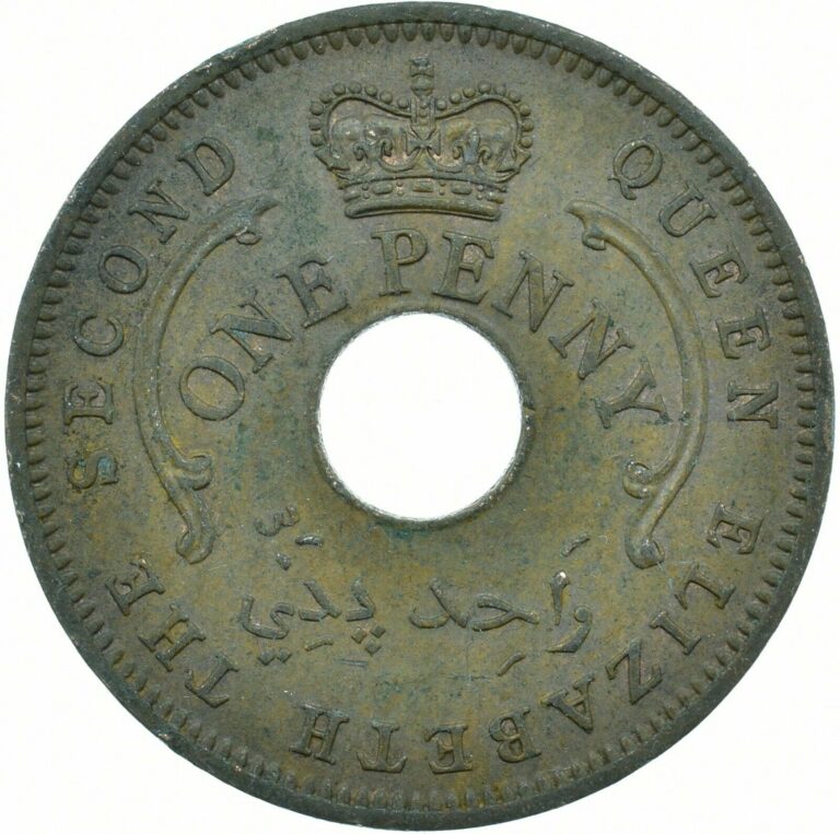 Read more about the article COIN / FEDERATION OF NIGERIA / 1 PENNY 1959 ELIZABETH II    #WT24936