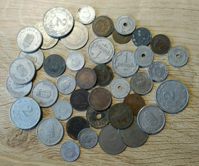 Read more about the article Hungary lot of 50 coins  nr.4