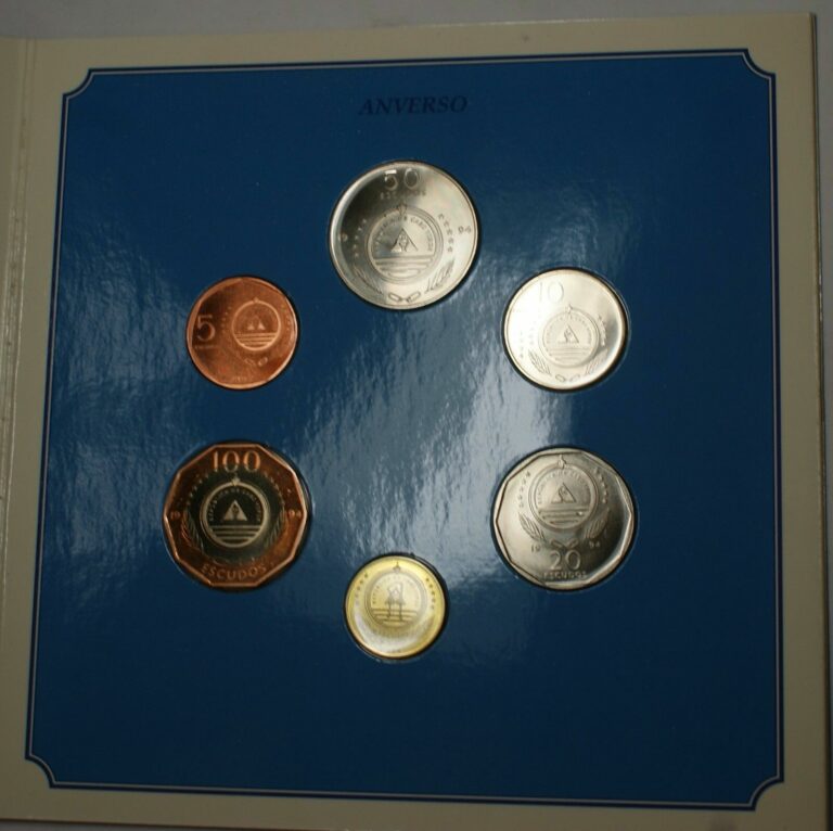 Read more about the article 1994 Cape Verde Official Mint Set Aves Birds 6 Coins Brilliant Uncirculated
