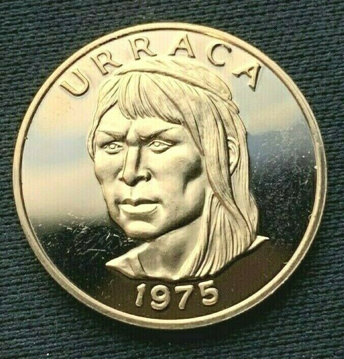Read more about the article 1975 Panama 1 Centesimo Coin PROOF  ( Mintage 41K )  Franklin Mint   #K1100