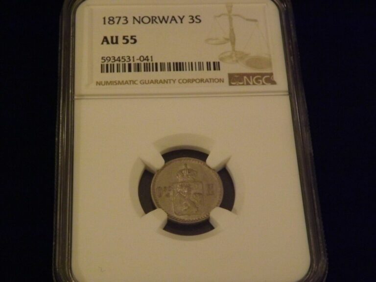 Read more about the article 1873     3S         Norway            NGC  AU 55