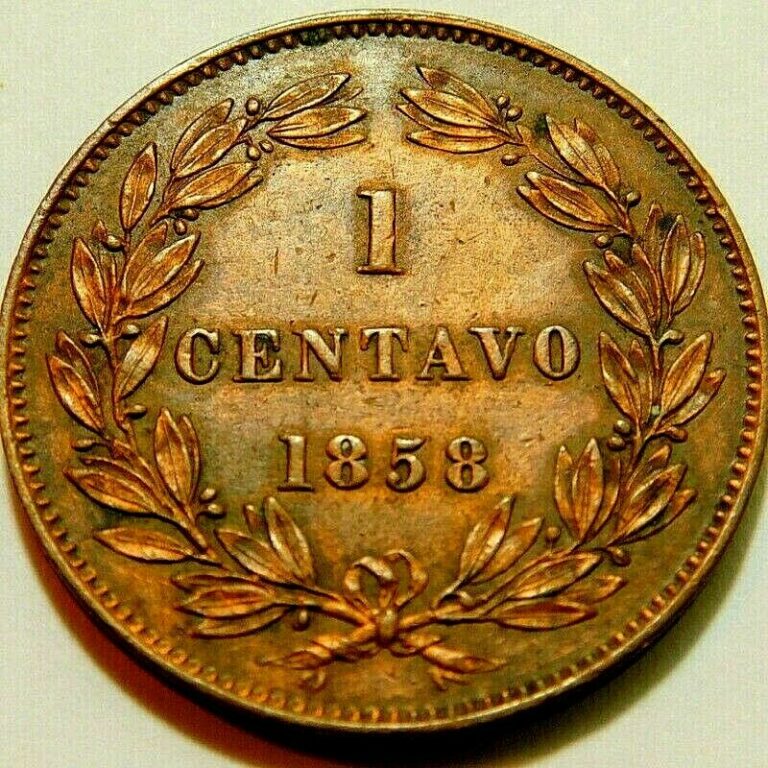 Read more about the article Venezuela 1858 One Centavo Libertad    53-747