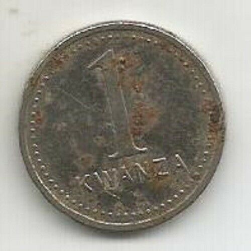 Read more about the article ANGOLA 1 KWANZA 1999