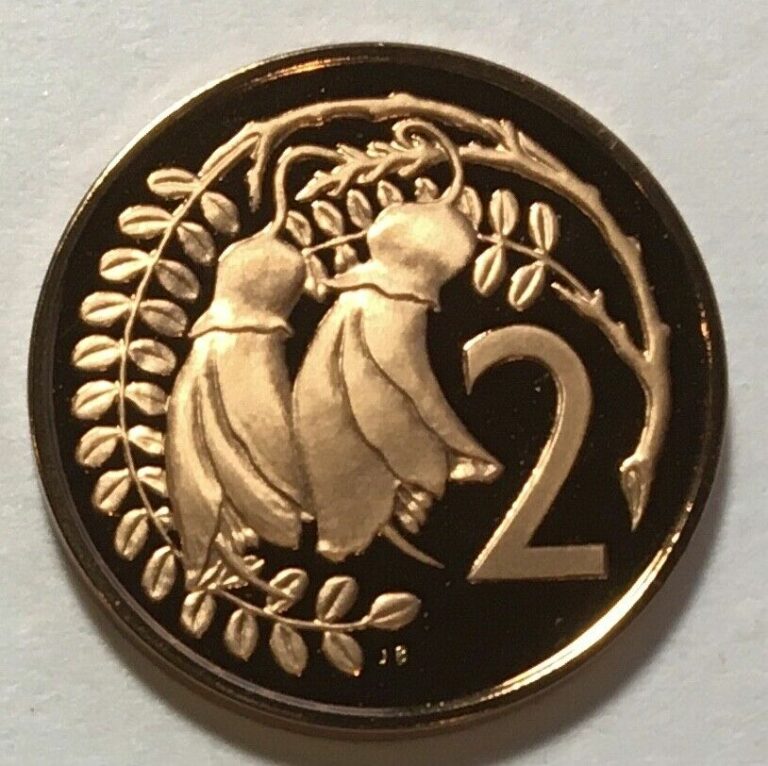 Read more about the article New Zealand 2 Cents 1972 – Golden Kowhai Tree Flowers – Proof