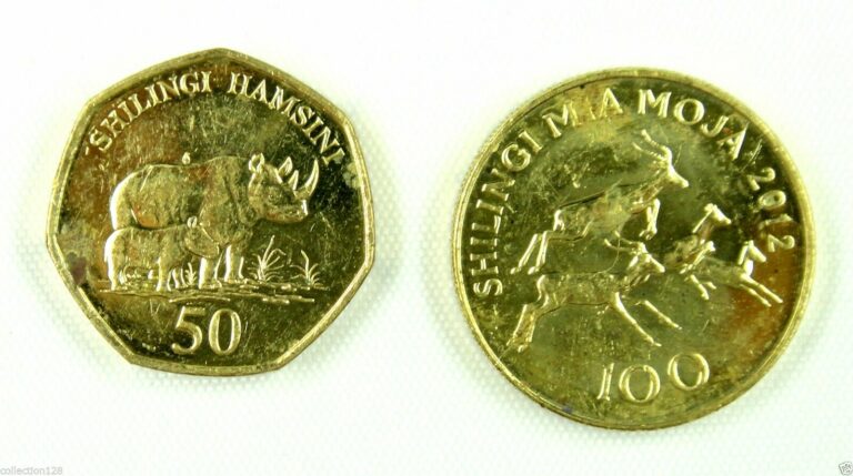 Read more about the article TANZANIA 50 100 Shillingi Coins